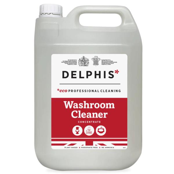 Delphis Washroom Cleaner Conc 5L